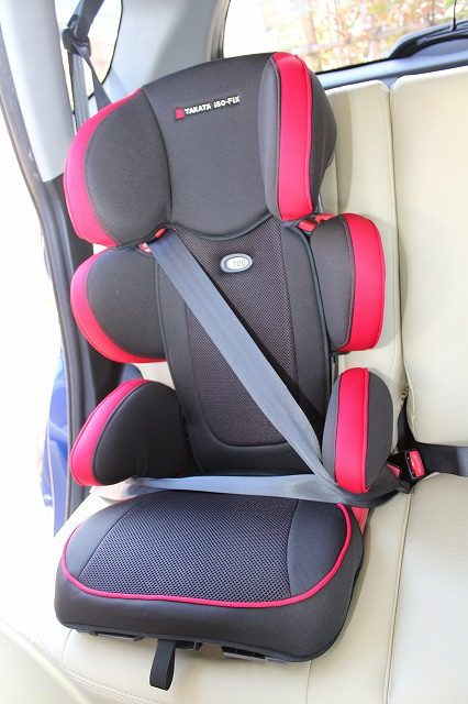 タカタ 312 アイフィックスジュニアS ISOFIX ジュニアシート 3歳 